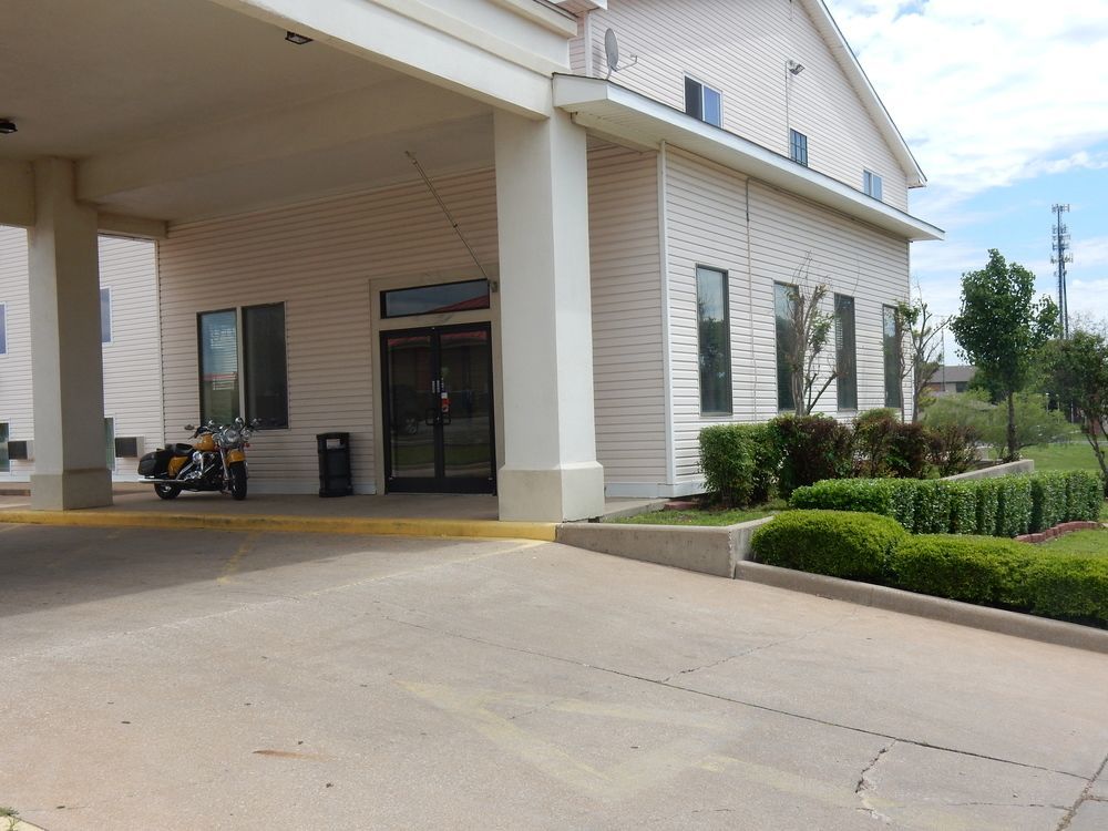 Ashley Inn Ponca City Exterior foto